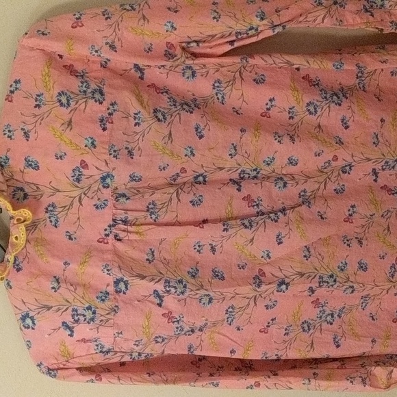 J. Crew Liberty of London poplin ruffle top - Picture 4 of 4